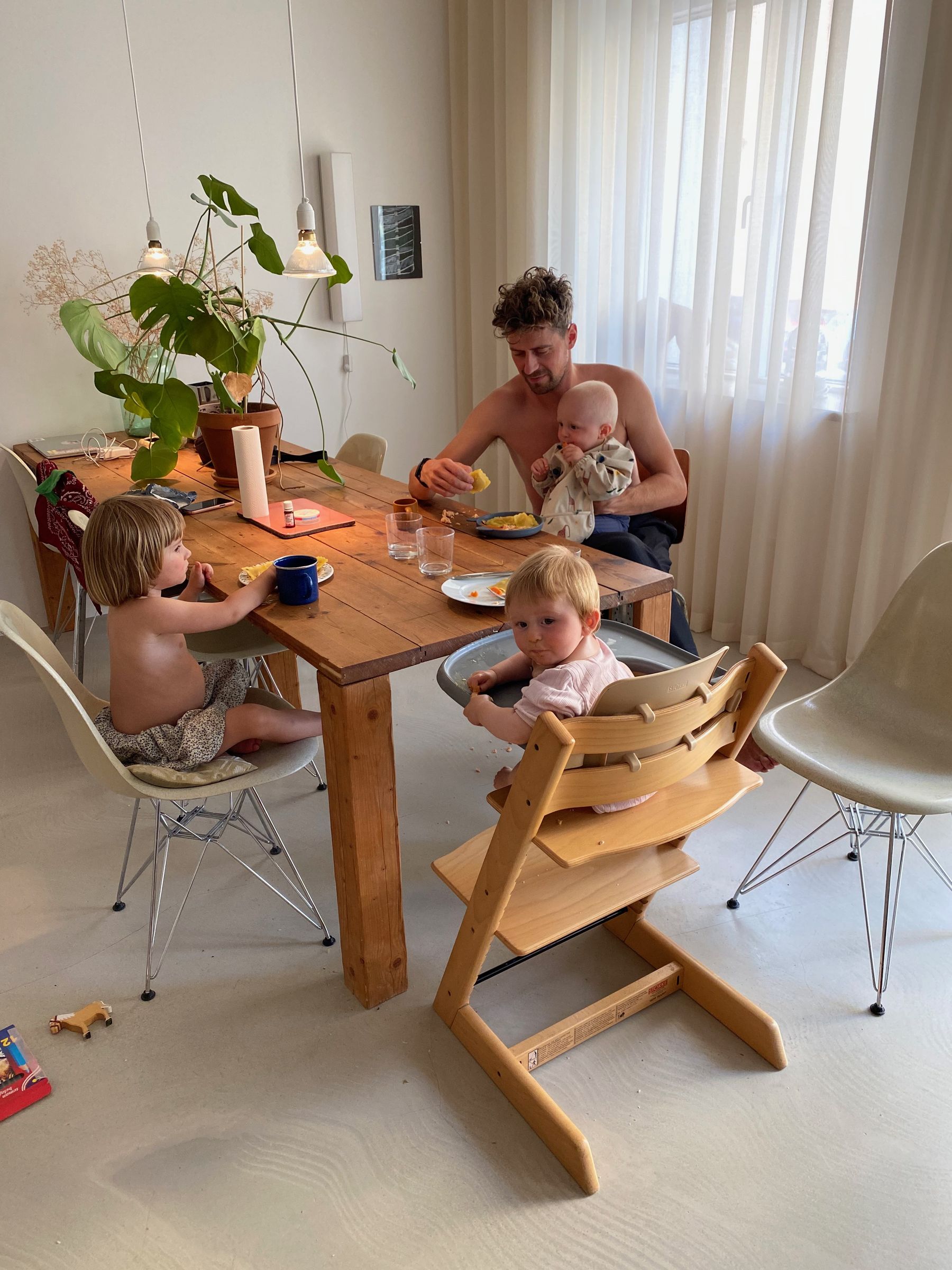 Fædre sammen — fællesskab og spejling